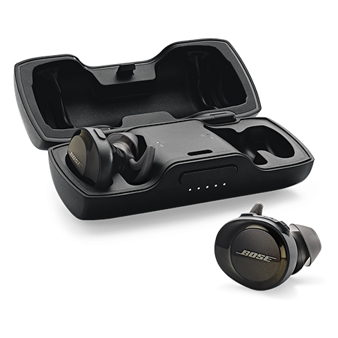 Bose SoundSport Free Wireless Black slúchadlá