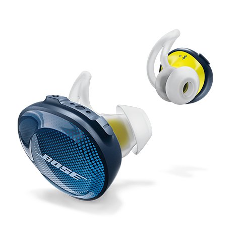 Bose SoundSport Free Wireless Blue slúchadlá