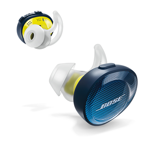Bose SoundSport Free Wireless Blue slúchadlá