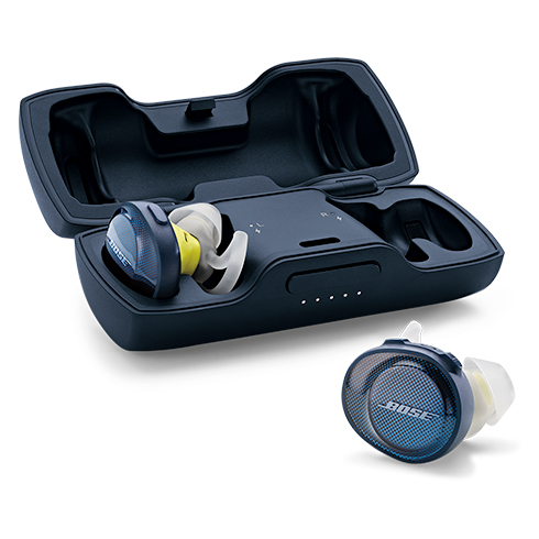 Bose SoundSport Free Wireless Blue slúchadlá