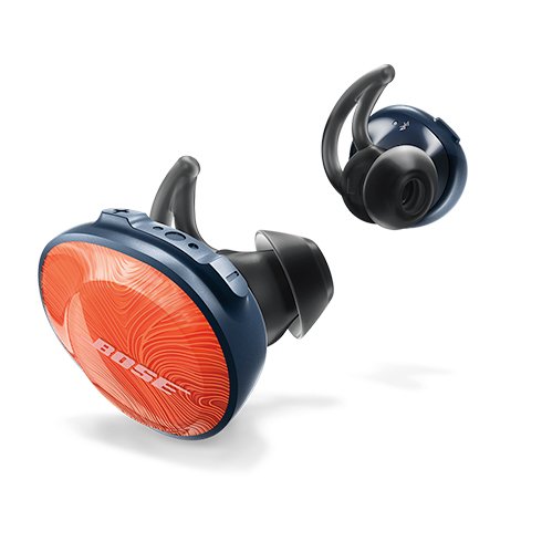 Bose SoundSport Free Wireless Orange slúchadlá