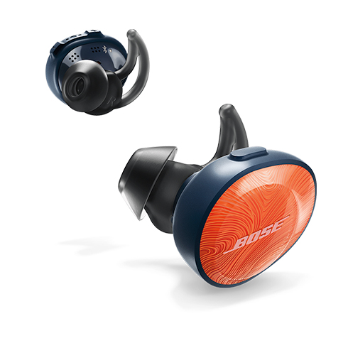 Bose SoundSport Free Wireless Orange slúchadlá