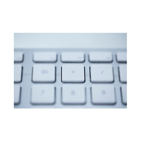 LMP klávesnica Wired USB Keyboard pre Mac 110 keys SK layout - Silver Aluminium