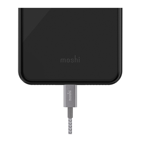 Moshi kryt SuperSkin pre iPhone 8 Plus/7 Plus - Stealth Black