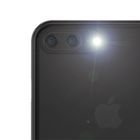 Moshi kryt SuperSkin pre iPhone 8 Plus/7 Plus - Stealth Black