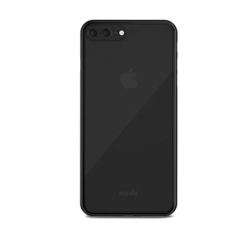 Moshi kryt SuperSkin pre iPhone 8 Plus/7 Plus - Stealth Black