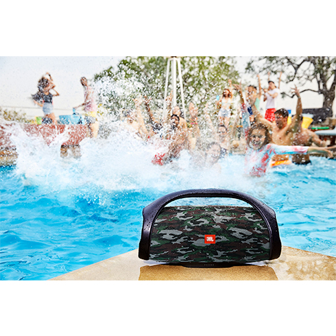 JBL Boombox Squad reproduktor