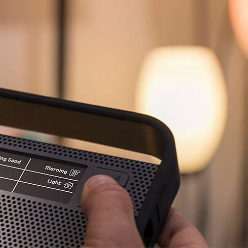 Invoxia TRIBY WiFi a Bluetooth reproduktor s Apple Home