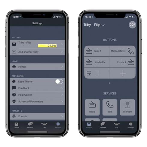 Invoxia TRIBY WiFi a Bluetooth reproduktor s Apple Home