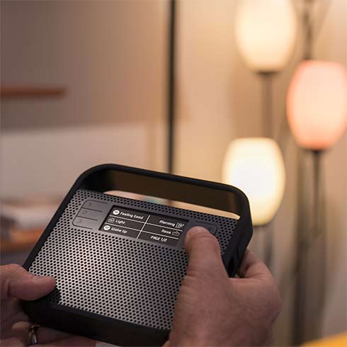 Invoxia TRIBY WiFi a Bluetooth reproduktor s Apple Home