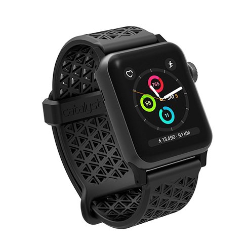 Catalyst remienok Sport Band pre Apple Watch 38/40 mm - Stealth Black