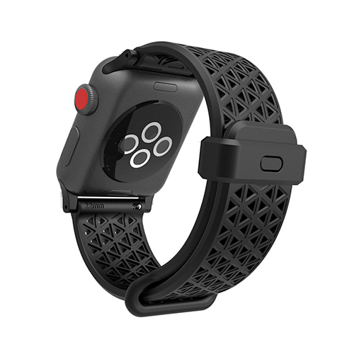 Catalyst remienok Sport Band pre Apple Watch 38/40 mm - Stealth Black