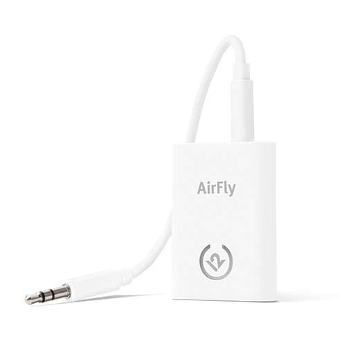 TwelveSouth Airflo Wireless 3.5mm Headphone Adapter-white