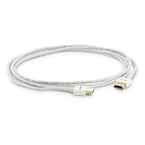 LMP kábel HDMI to HDMI 2.0 super slim 4K@60Hz 2m - White