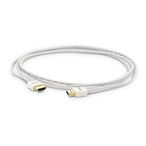 LMP kábel HDMI to HDMI 2.0 super slim 4K@60Hz 2m - White