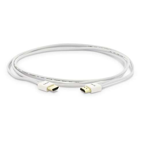 LMP kábel HDMI to HDMI 2.0 super slim 4K@60Hz 2m - White