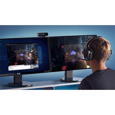 Logitech BRIO stream - 4k webcam