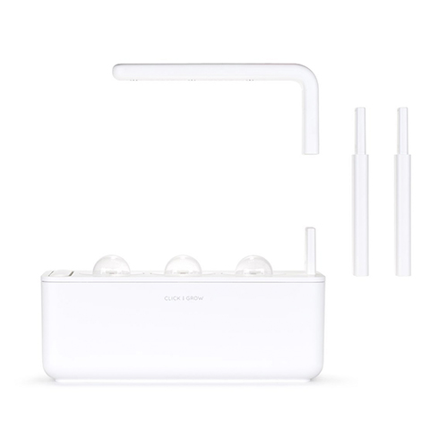 Click And Grow Smart Garden 3, béžový květináč