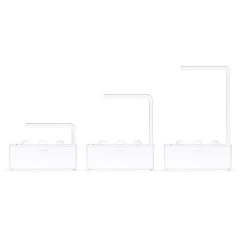 Click And Grow Smart Garden 3, šedý květináč