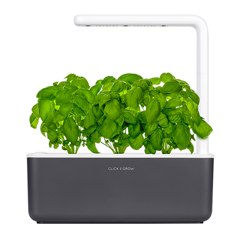Click And Grow Smart Garden 3, šedý květináč