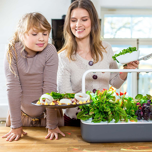 Click and Grow Smart Garden 9 šedý