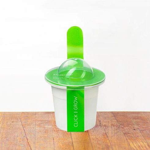 Click and Grow kazeta se substrátem