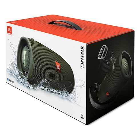 JBL Xtreme 2 Green reproduktor