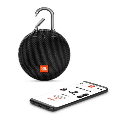 JBL Clip 3 Black reproduktor