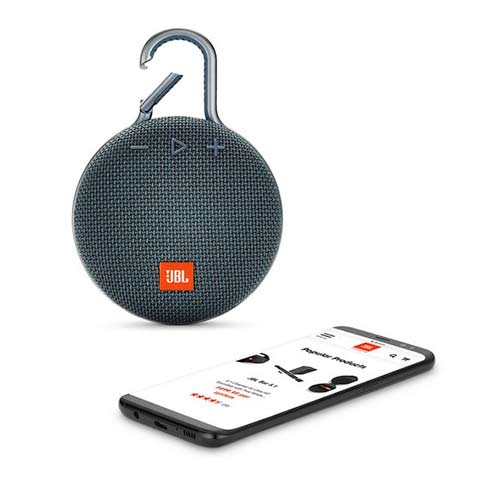 JBL Clip 3 Blue reproduktor