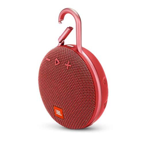 JBL Clip 3 Red reproduktor