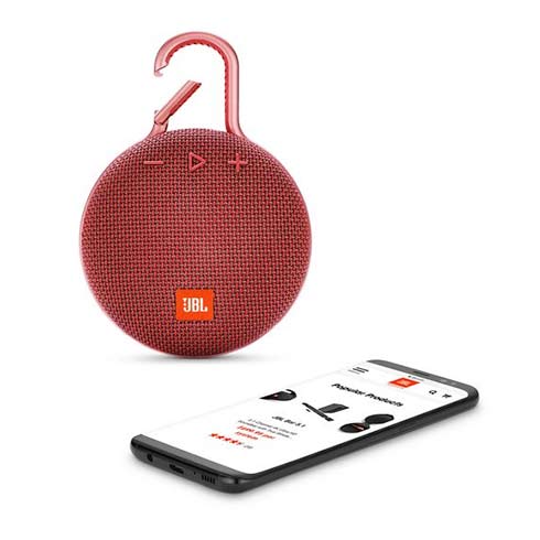 JBL Clip 3 Red reproduktor