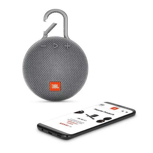JBL Clip 3 Grey reproduktor