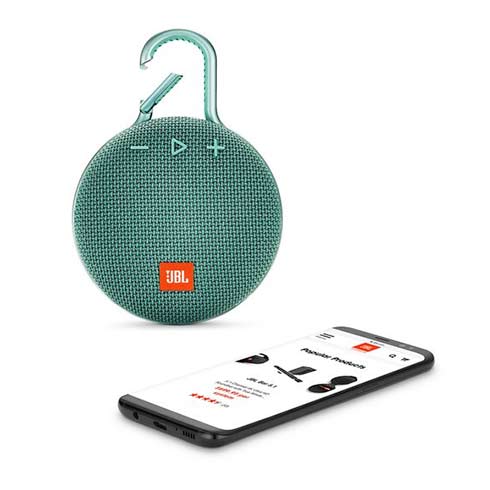 JBL Clip 3 Teal reproduktor