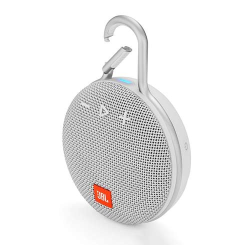 JBL Clip 3 White reproduktor