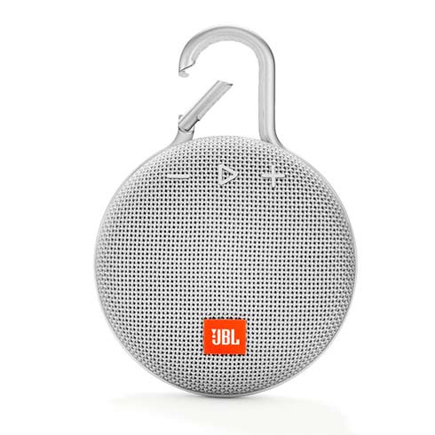 JBL Clip 3 White reproduktor