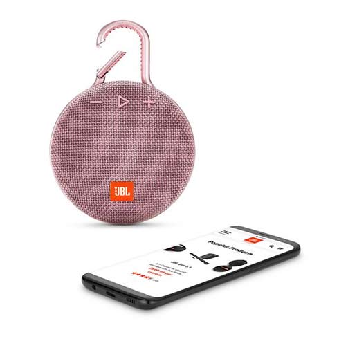 JBL Clip 3 Pink reproduktor