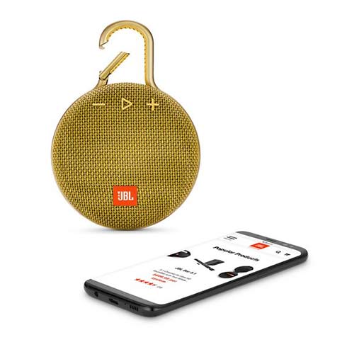 JBL Clip 3 Yellow reproduktor