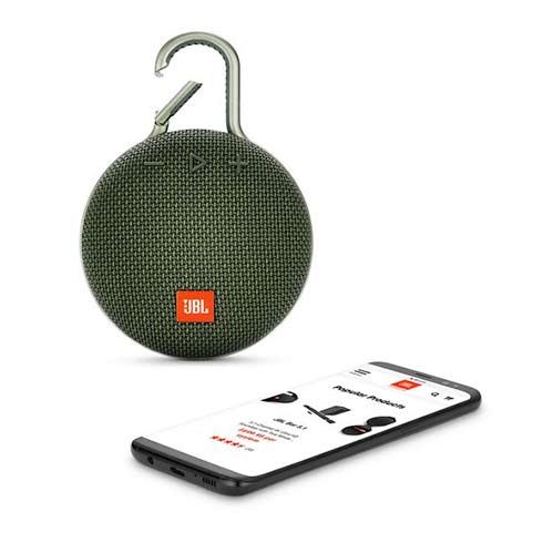 JBL Clip 3 Green reproduktor