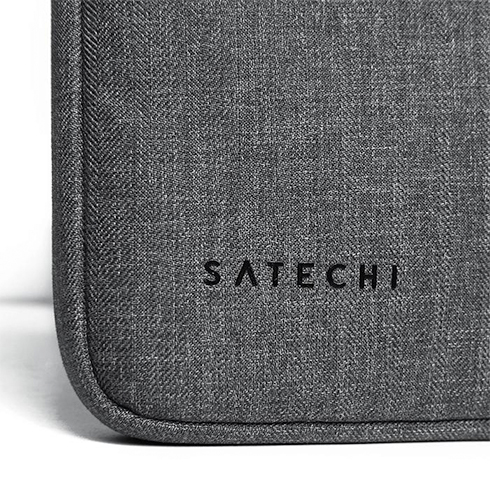Satechi taška Fabric Carrying Case pre MacBook 13'' - Gray