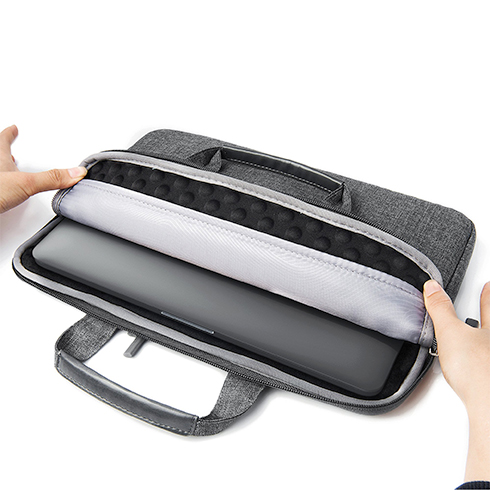 Satechi taška Fabric Carrying Case pre MacBook 13'' - Gray