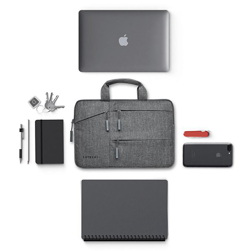 Satechi taška Fabric Carrying Case pre MacBook 15'' - Gray