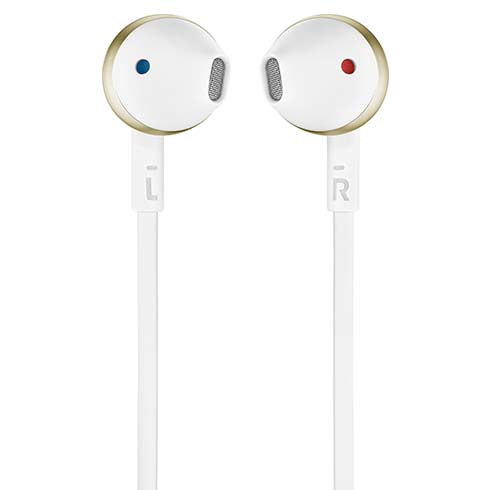 JBL T205BT Champagne Gold slúchadlá