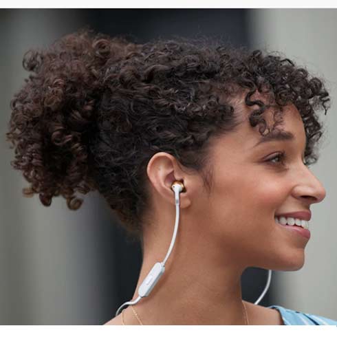 JBL T205BT Silver slúchadlá