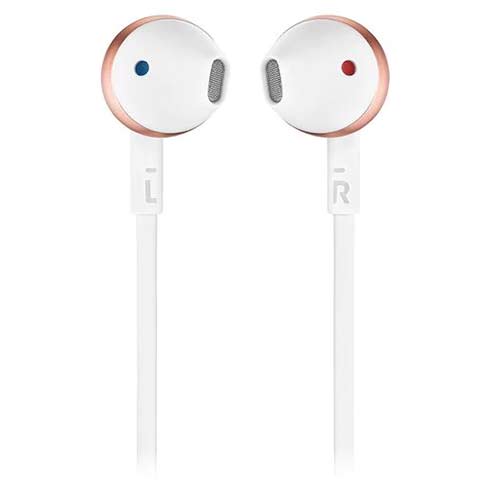 JBL T205BT Rose Gold slúchadlá