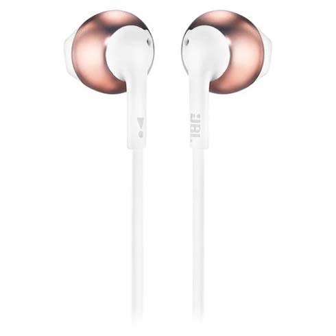JBL T205BT Rose Gold slúchadlá