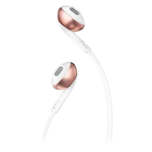 JBL T205BT Rose Gold slúchadlá
