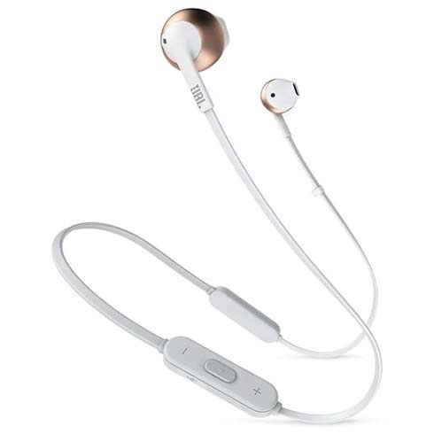 JBL T205BT Rose Gold slúchadlá
