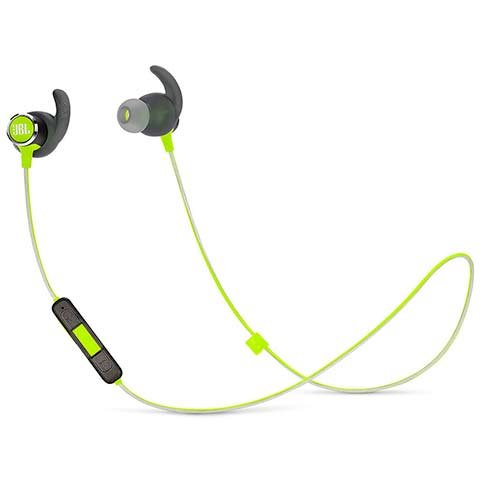 JBL Reflect Mini 2 Green slúchadlá