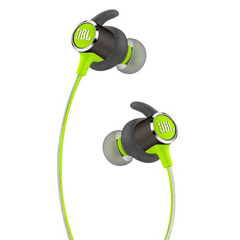JBL Reflect Mini 2 Green slúchadlá