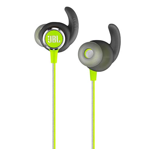 JBL Reflect Mini 2 Green slúchadlá